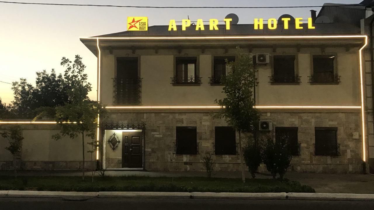 Aziaway Apart-Hotel Tashkent Exterior foto
